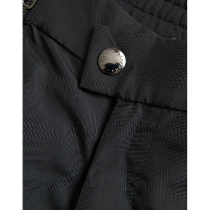 Dolce & Gabbana Black Cotton Blend Skinny Pants