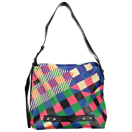 Desigual Black Polyethylene Handbag Desigual