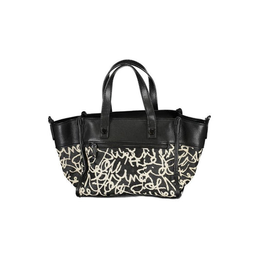 Desigual Black Polyester Handbag Desigual