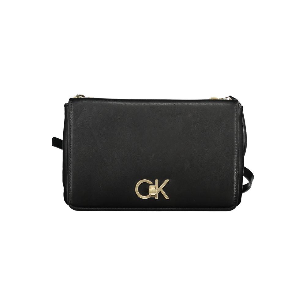 Calvin Klein Black Polyester Handbag Calvin Klein