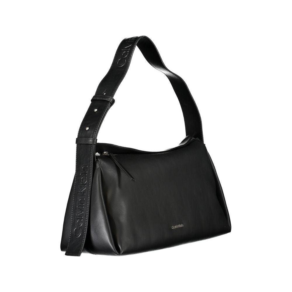 Calvin Klein Black Polyester Handbag Calvin Klein