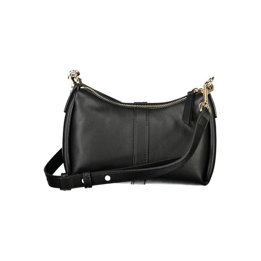 Tommy Hilfiger Black Polyester Handbag Tommy Hilfiger