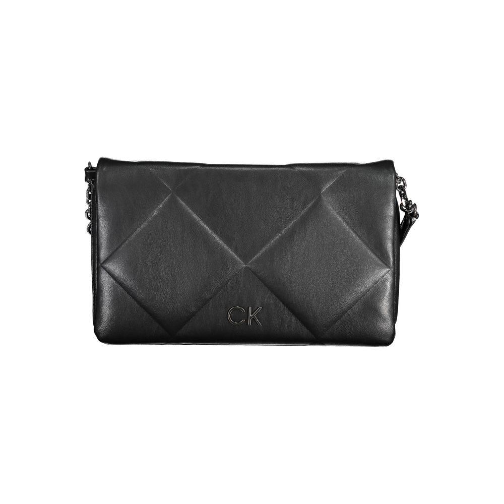 Calvin Klein Black Polyester Handbag Calvin Klein