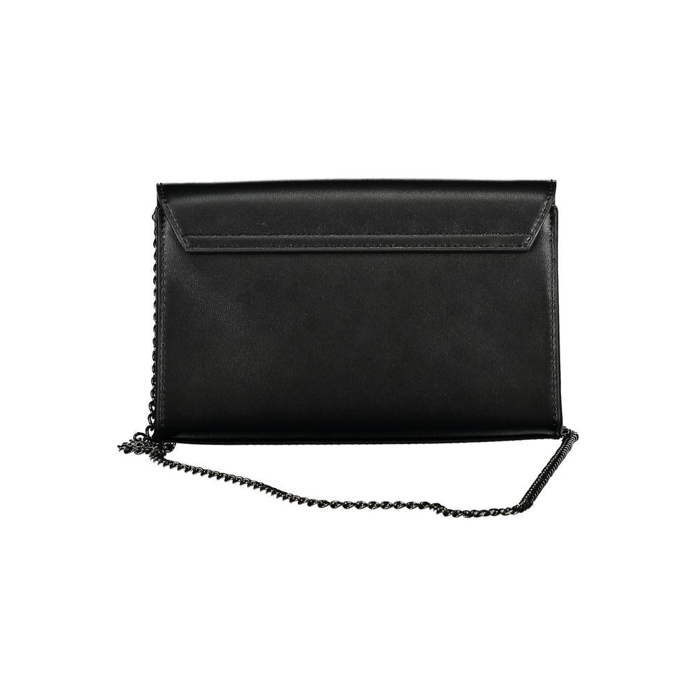 Love Moschino Black Polyethylene Handbag Love Moschino