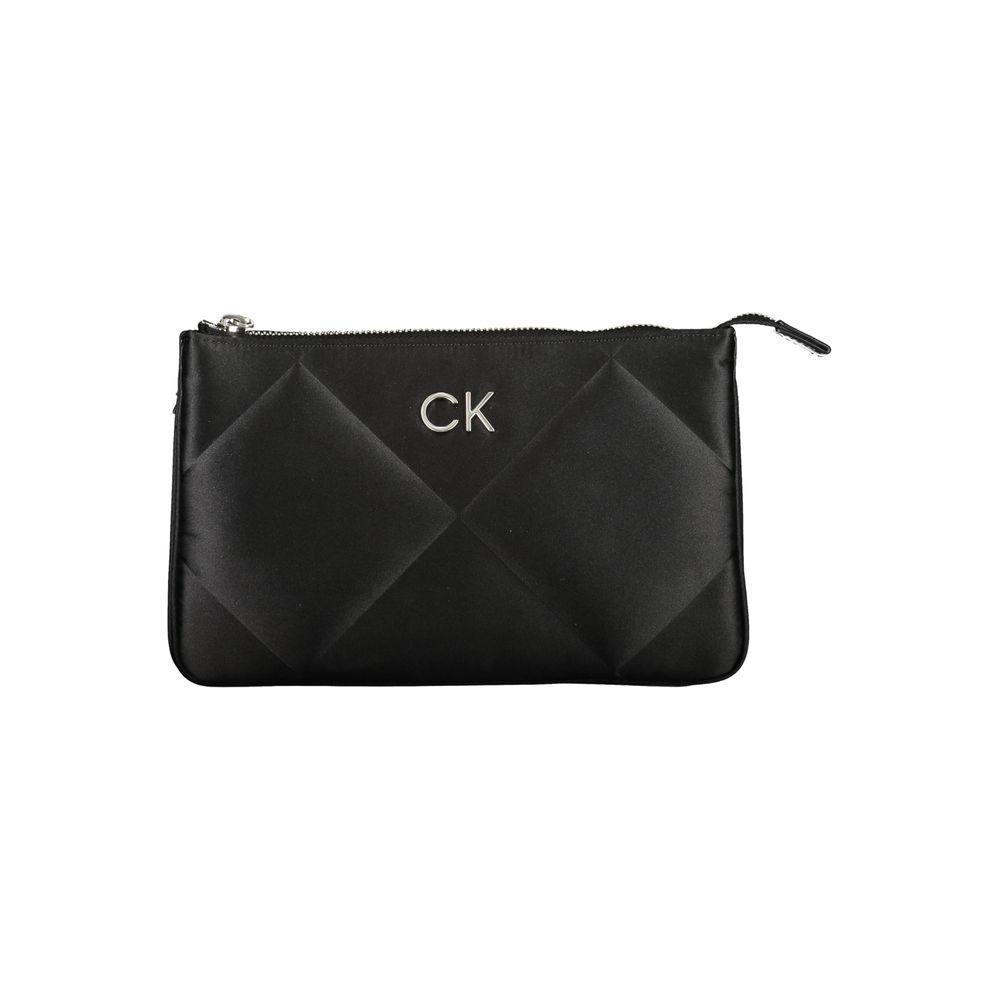 Calvin Klein Black Polyester Handbag Calvin Klein