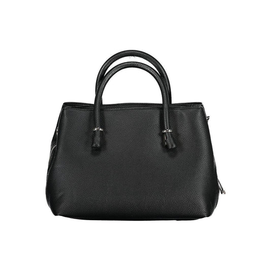 Tommy Hilfiger Black Polyethylene Handbag Tommy Hilfiger