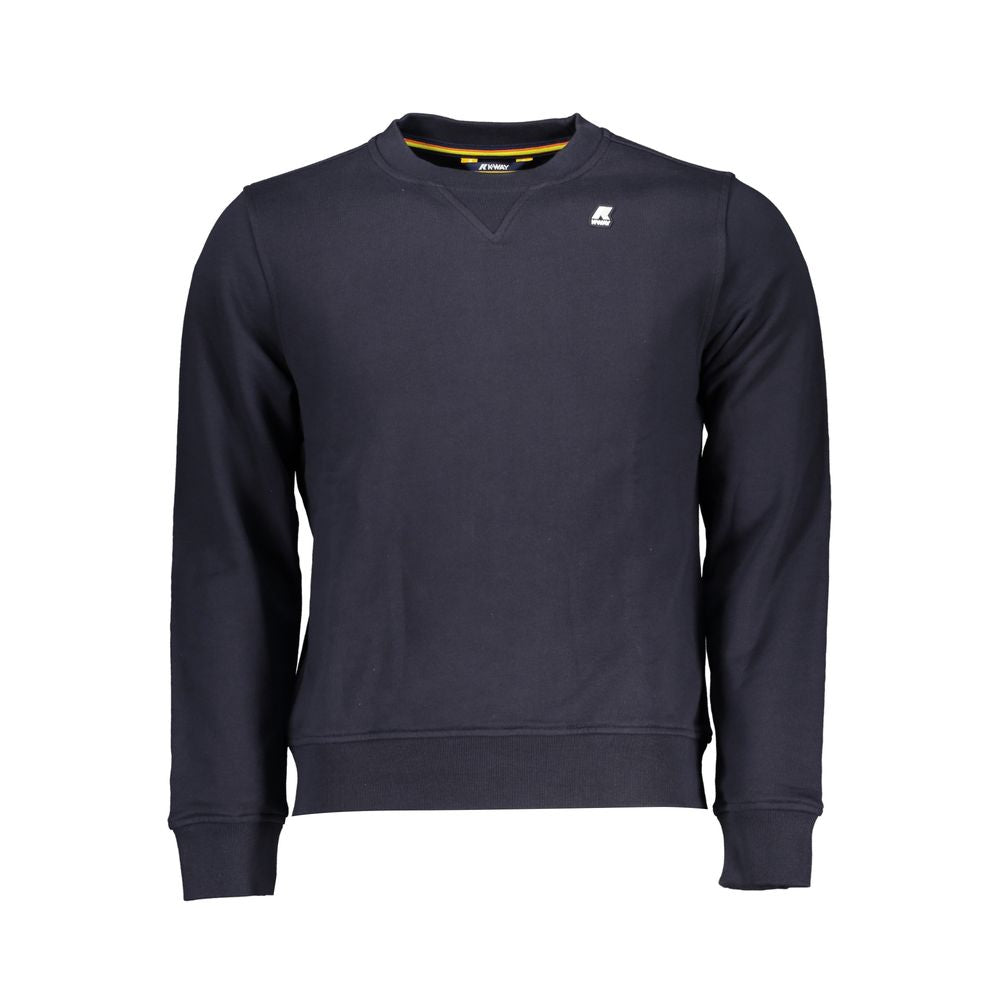 K-WAY Blue Cotton Sweater K-WAY