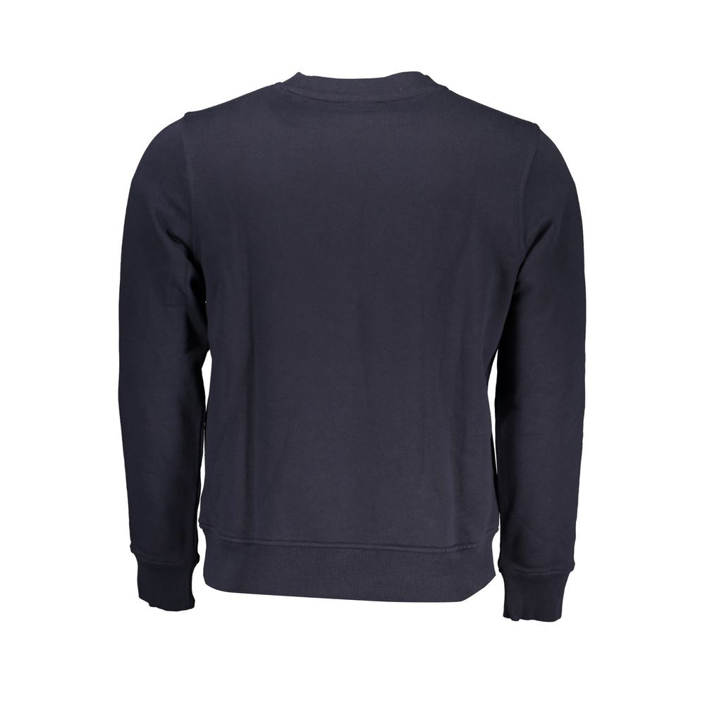 K-WAY Blue Cotton Sweater K-WAY