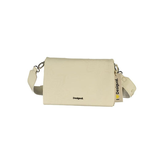 Desigual White Polyethylene Handbag Desigual