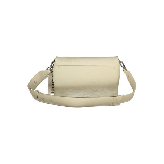 Desigual White Polyethylene Handbag Desigual