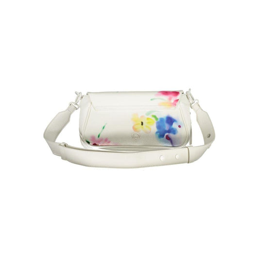 Desigual White Polyethylene Handbag Desigual