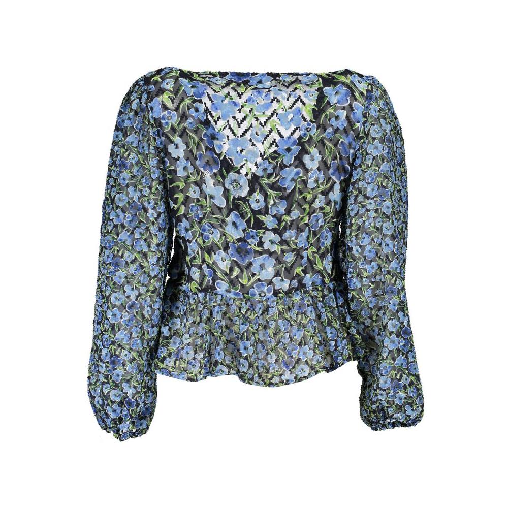 Desigual Blue Polyester Sweater Desigual