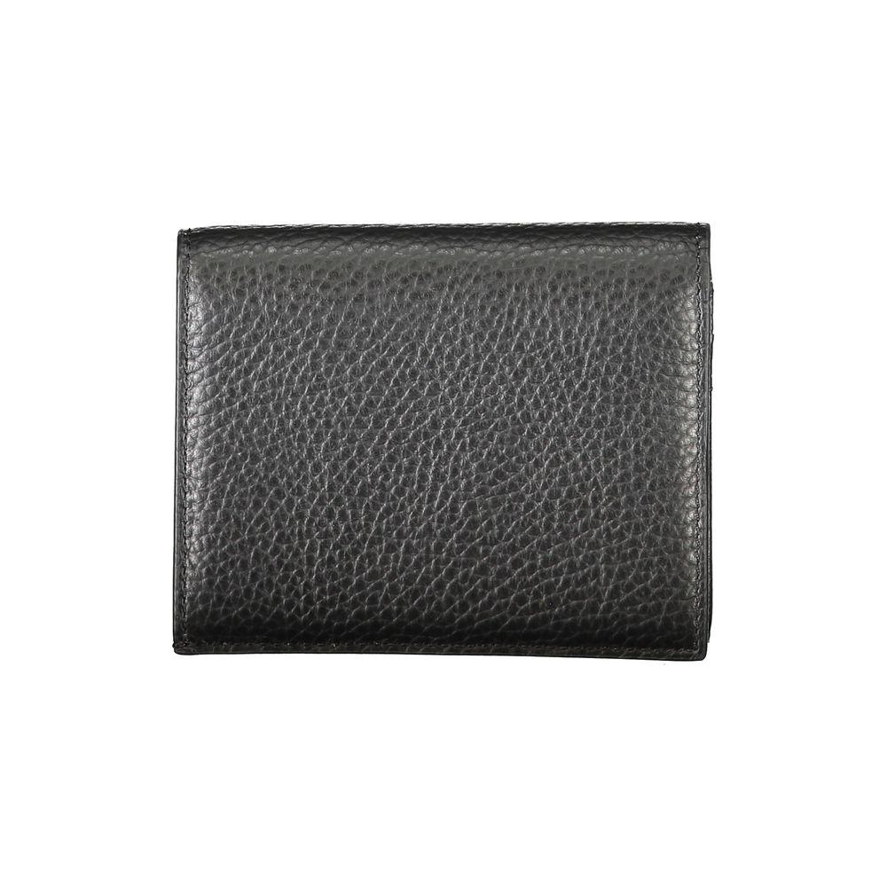 Coccinelle Black Leather Wallet Coccinelle