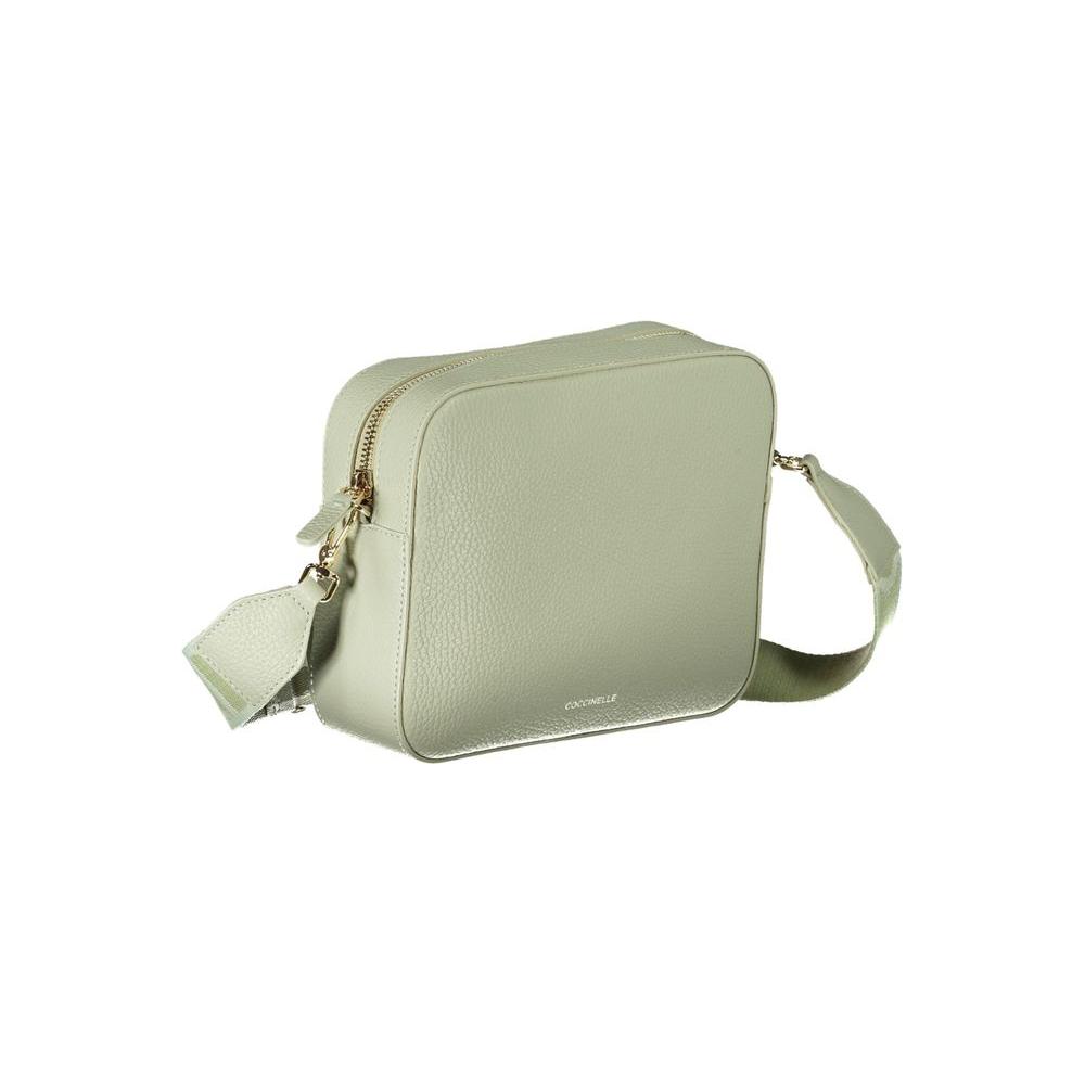 Coccinelle Green Leather Handbag Coccinelle