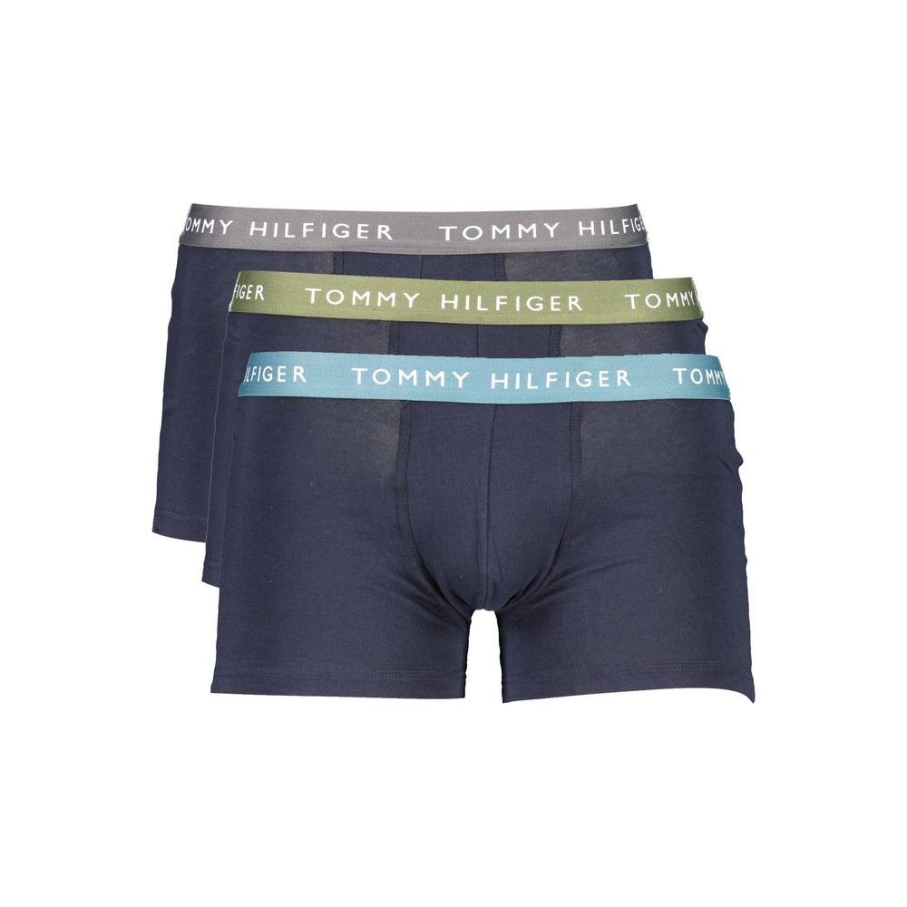 Tommy Hilfiger Blue Cotton Underwear Tommy Hilfiger