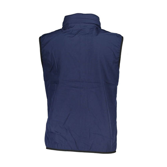 Scuola Nautica Blue Polyester Jacket Scuola Nautica