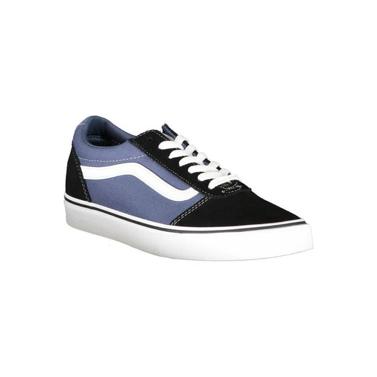 Vans Blue Polyester Sneaker Vans