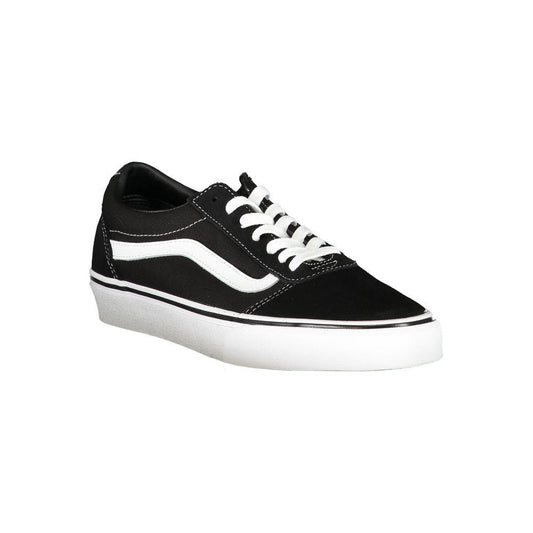 Vans Black Polyester Sneaker Vans