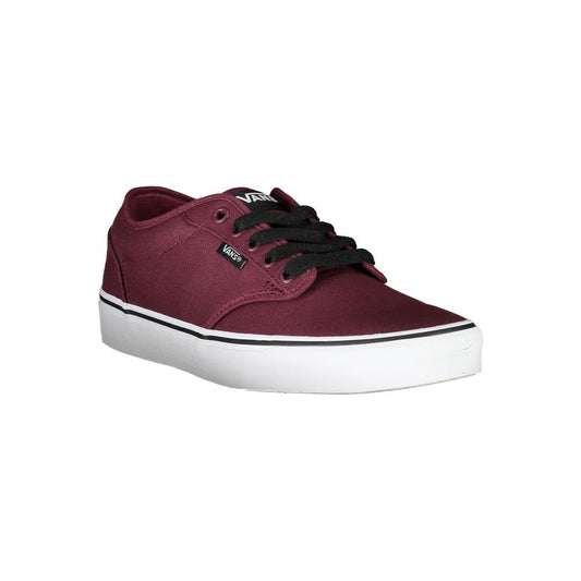 Vans Red Polyester Sneaker Vans