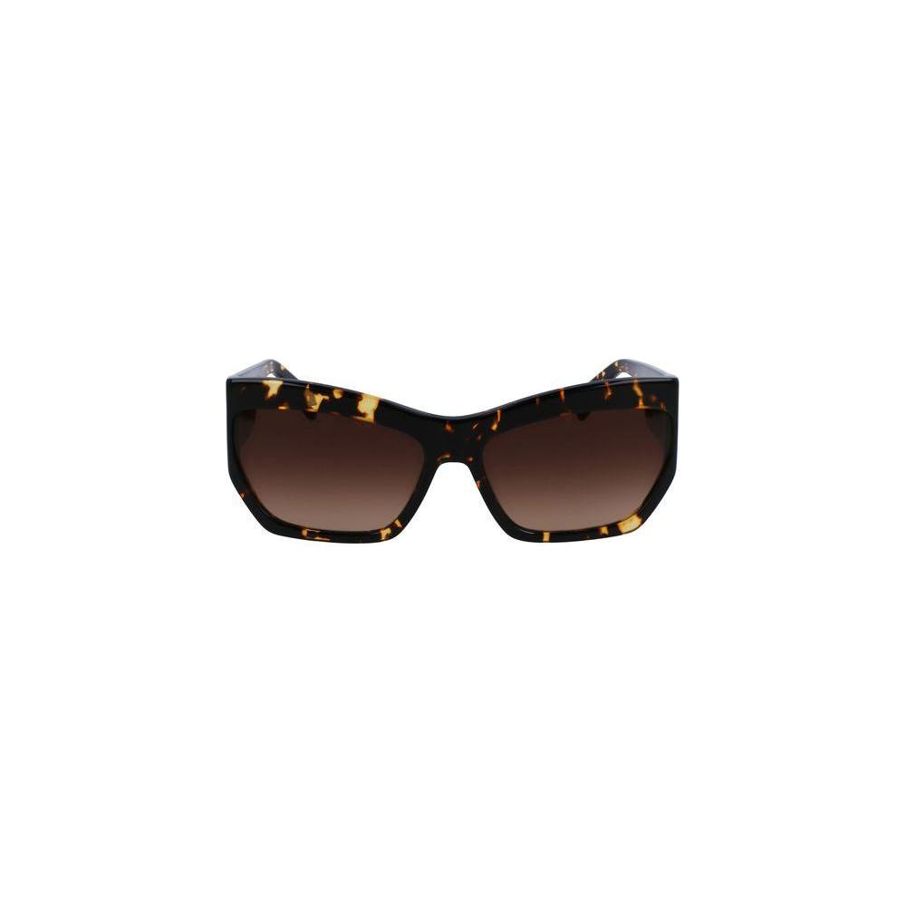 Liu Jo Brown Acetate Sunglasses Liu Jo