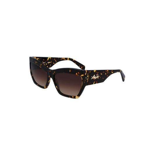 Liu Jo Brown Acetate Sunglasses Liu Jo