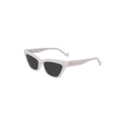 Liu Jo White INJECTED Sunglasses Liu Jo