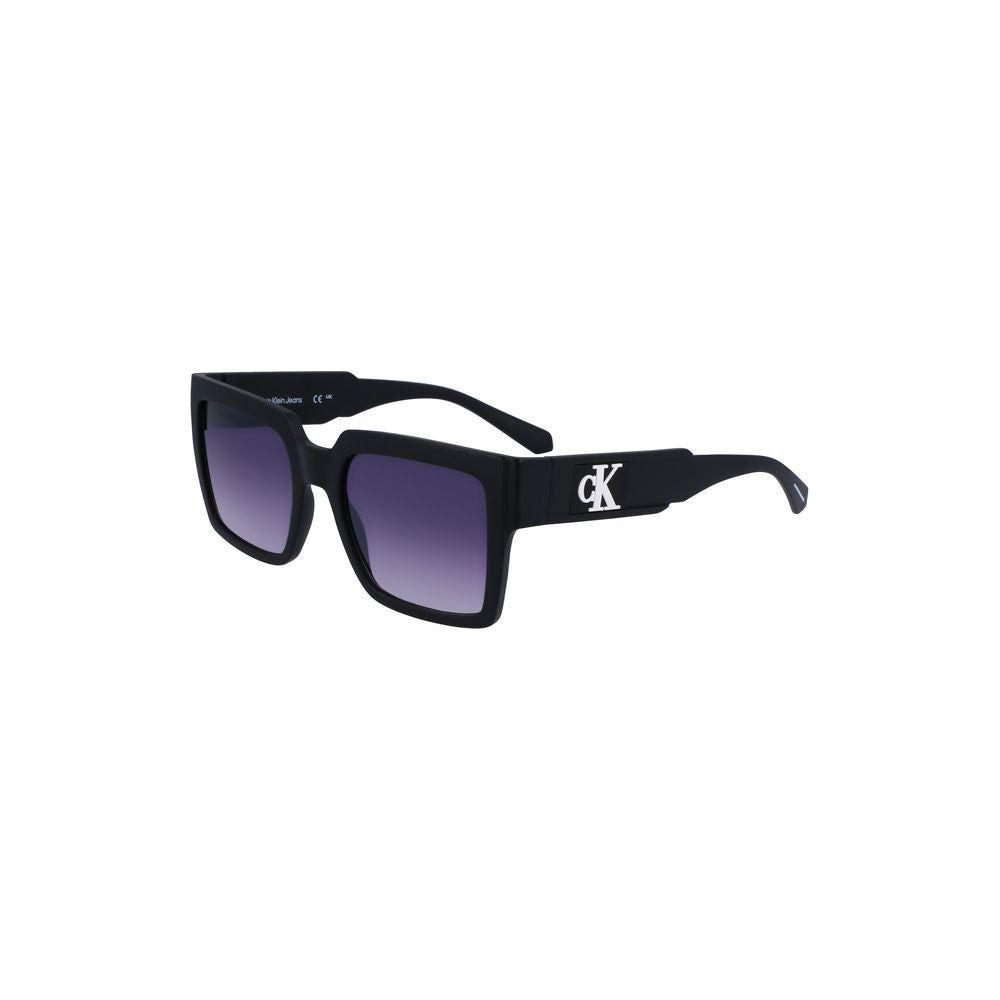 Calvin Klein Black PLASTICA INIETTATA Sunglasses Calvin Klein