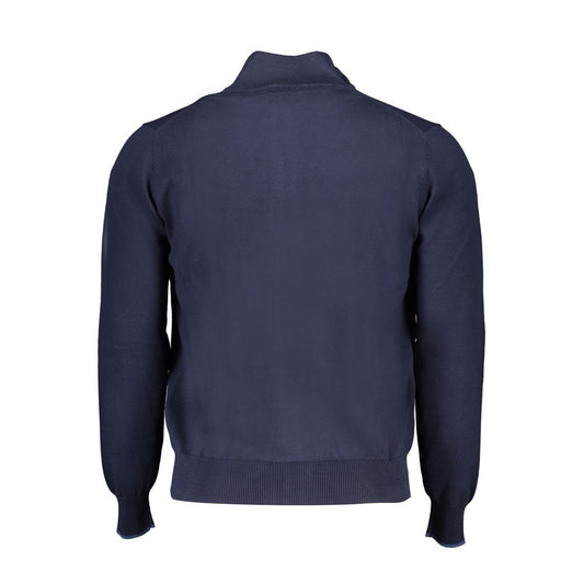 North Sails Blue Cotton Sweater North Sails