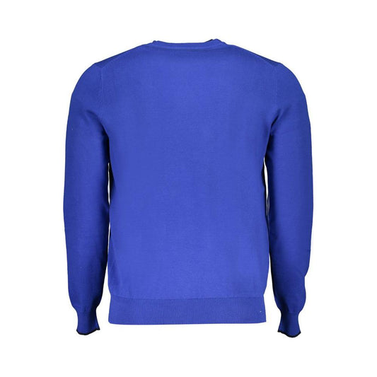 North Sails Blue Cotton Sweater North Sails