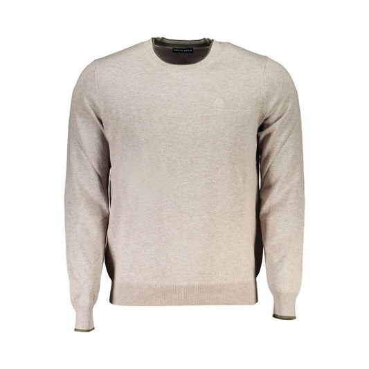 North Sails Beige Cotton Sweater North Sails