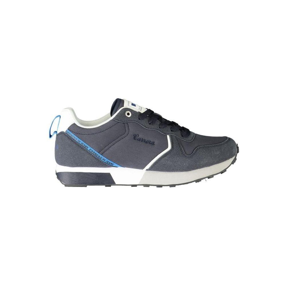 Carrera Blue Polyester Sneaker Carrera