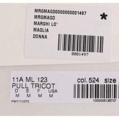 MARGHI LO' Blue 100% Lana Wool Blouse Top 1728,67345645728,Blue,Clothing,IT42|M,IT44|L,MARGHI LO',Material: 100% Lana wool,New with tags,T-Shirts - Clothing,T-Shirts - T-Shirts - Clothing,Tops & T-Shirts - Women - Clothing,Women,Women - Clothing