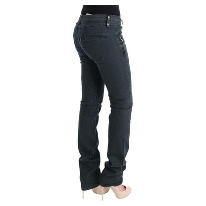 Costume National Gray Cotton Superslim Denim Jeans 1728,2% Elastane,67345645728,Clothing,Costume National,Gray,Jeans & Pants - Women - Clothing,Jeans Denim - Clothing,Material: 98% Cotton,New with tags,Slim Fit Jeans - Jeans Denim - Clothing,W26,W27,W28,W
