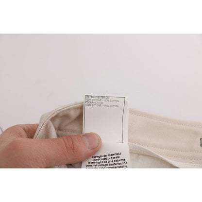 Ermanno Scervino White Slim Fit Casual Jeans 1728,67345645728,Clothing,Ermanno Scervino,IT40|S,IT44|L,Jeans & Pants - Women - Clothing,Jeans Denim - Clothing,Material: 100% Cotton,New with tags,Slim Fit Jeans - Jeans Denim - Clothing,White,Women,Women - C