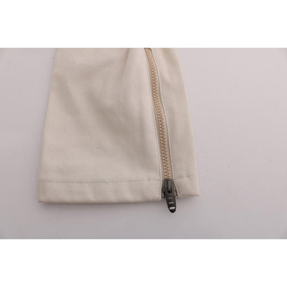 Ermanno Scervino White Slim Fit Casual Jeans 1728,67345645728,Clothing,Ermanno Scervino,IT40|S,IT44|L,Jeans & Pants - Women - Clothing,Jeans Denim - Clothing,Material: 100% Cotton,New with tags,Slim Fit Jeans - Jeans Denim - Clothing,White,Women,Women - C