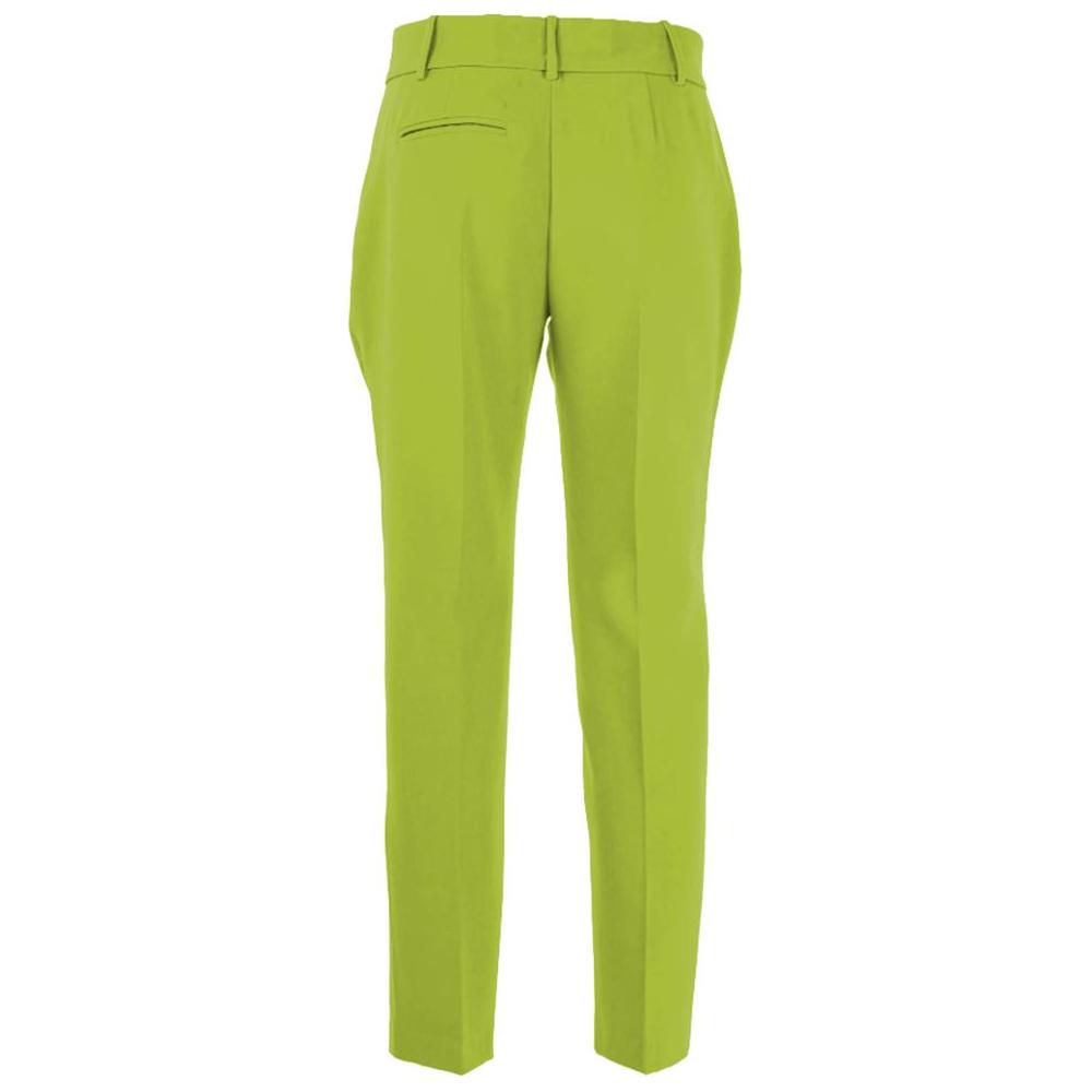 PINKO Green Polyester Jeans & Pant PINKO