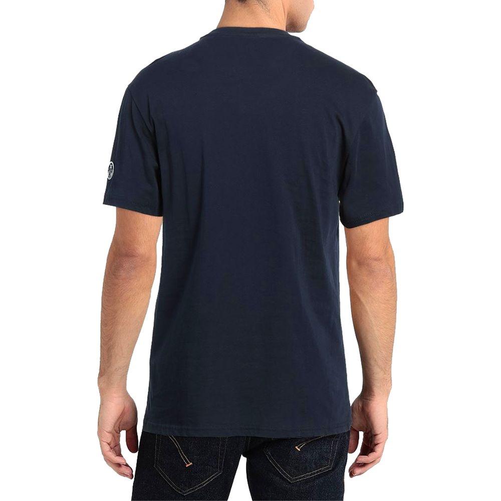 North Sails Nautical Nostalgia Navy Cotton Tee North Sails