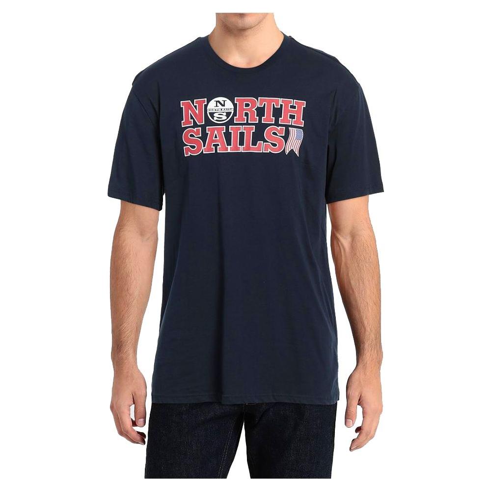 North Sails Nautical Nostalgia Navy Cotton Tee North Sails