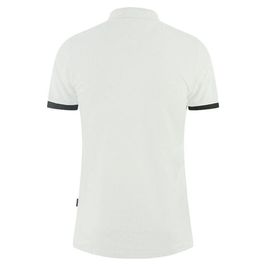 Aquascutum Elegant Cotton Polo with Signature Details Aquascutum