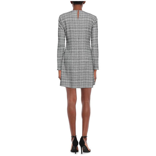 Patrizia Pepe Chic Prince of Wales Check Short Dress Patrizia Pepe