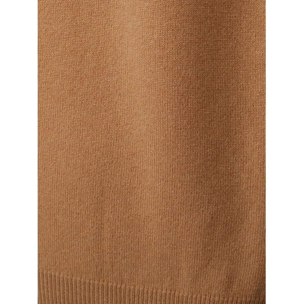 KANGRA Elegant Woolen Brown Sweater for Men KANGRA