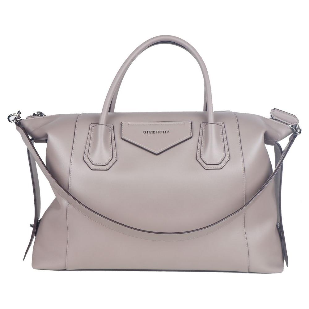 Givenchy Gray Leather Crossbody Bag Givenchy