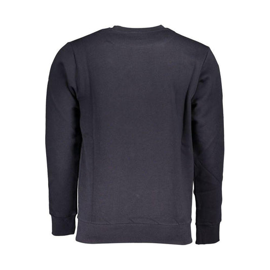 U.S. Grand Polo Blue Cotton Sweater U.S. Grand Polo