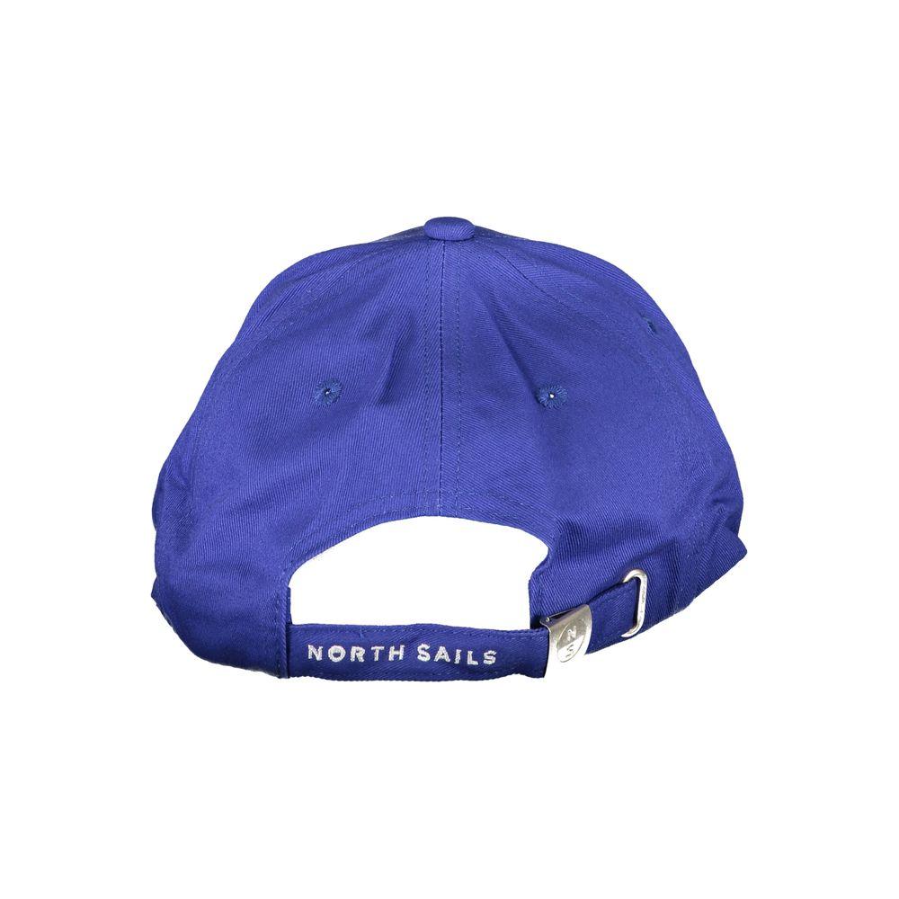 North Sails Blue Cotton Hats & Cap North Sails