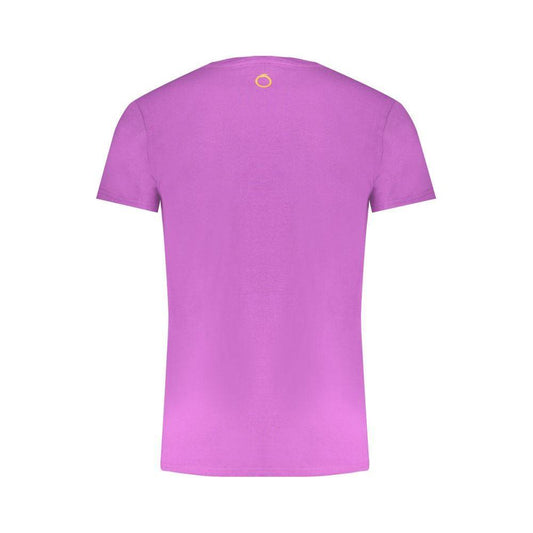 Trussardi Purple Cotton T-Shirt Trussardi