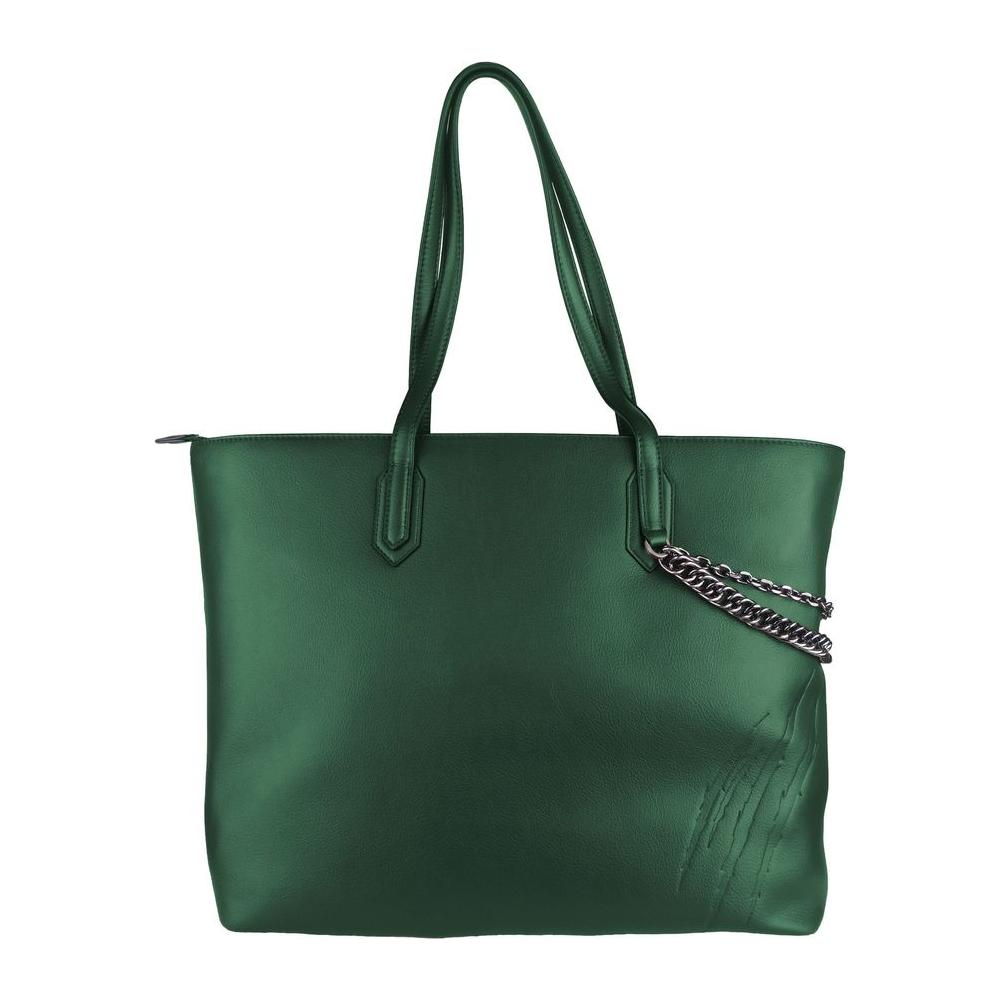 Plein Sport Green  Shoulder Bag Plein Sport