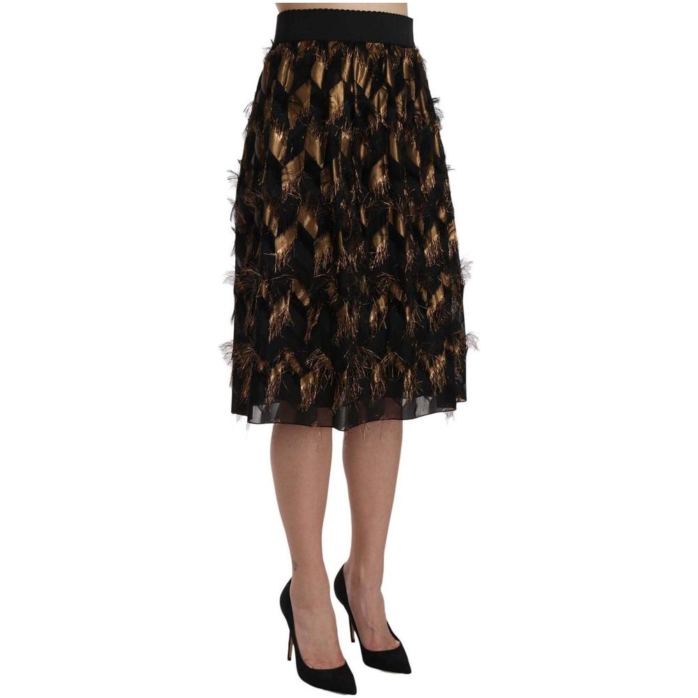 Dolce & Gabbana Bicolor  Skirt Dolce & Gabbana