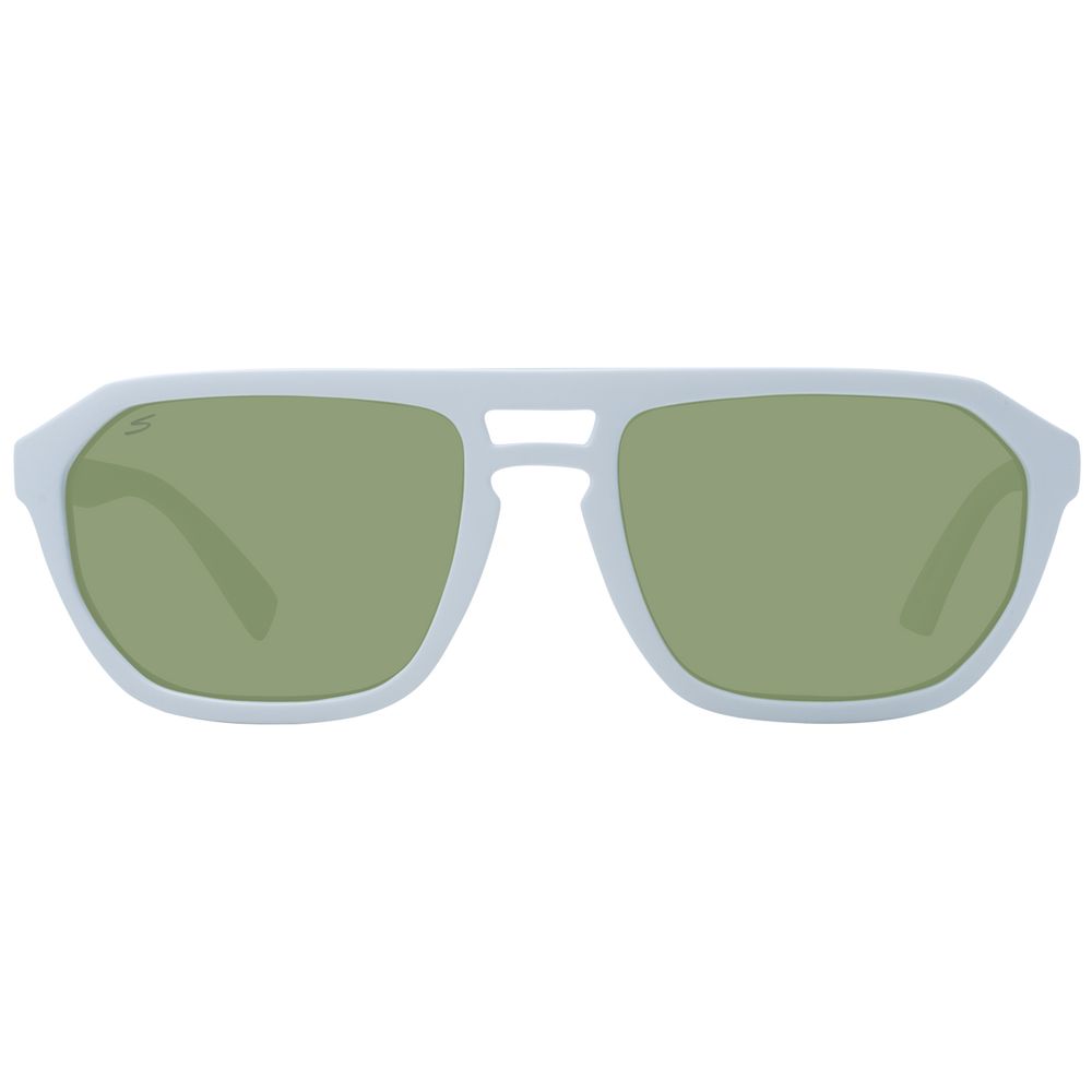 Serengeti White Eco Nylon Sunglasses
