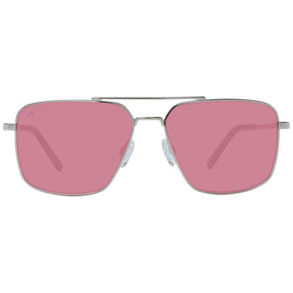 Serengeti Silver Metal Sunglasses