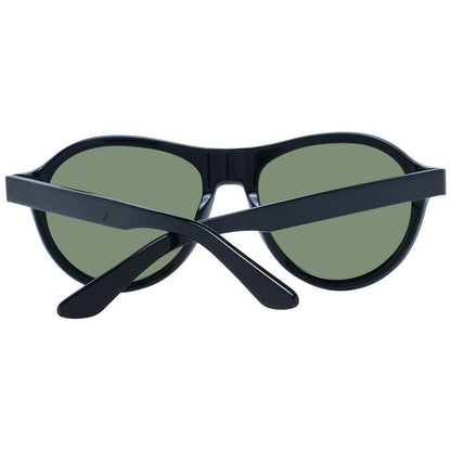 Serengeti Black Acetate Sunglasses